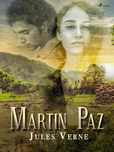 Portada del libro «Martin Paz», de Jules Verne
