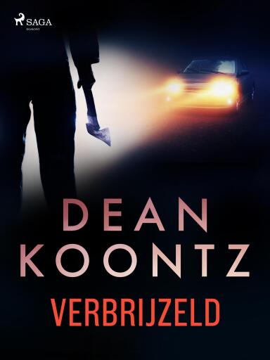 Portada del libro «Verbrijzeld», de Dean Koontz