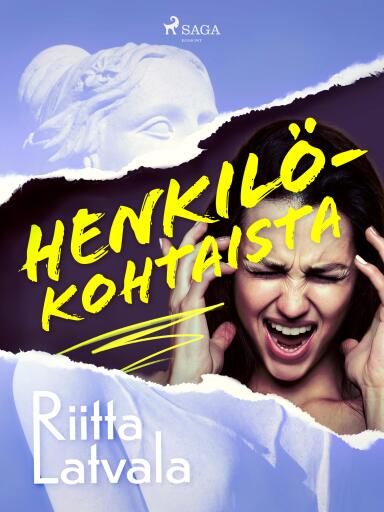 Portada del libro «Henkilökohtaista», de Riitta Latvala