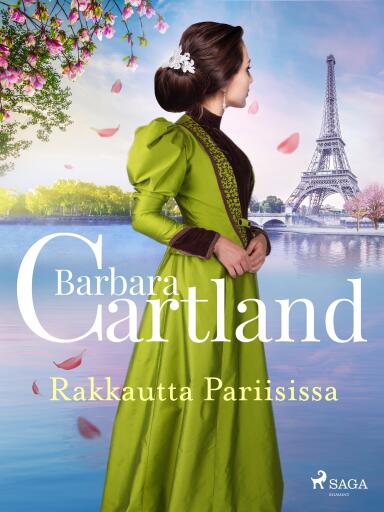 Portada del libro «Rakkautta Pariisissa», de Barbara Cartland