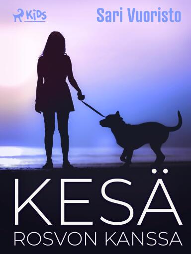 Portada del libro «Kesä Rosvon kanssa», de Sari Vuoristo