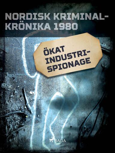 Portada del libro «Ökat industrispionage», de Diverse
