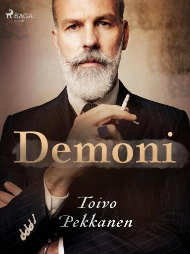 Portada del libro «Demoni», de Toivo Pekkanen