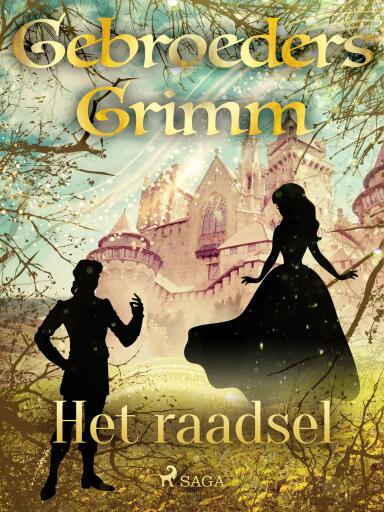 Portada del libro «Het raadsel», de De gebroeders Grimm