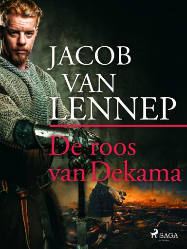 Portada del libro «De roos van Dekama»