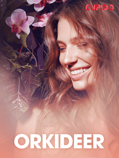 Portada del libro «Orkideer – erotiske noveller», de Cupido