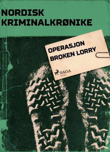 Portada del libro «Operasjon Broken Lorry», de Diverse