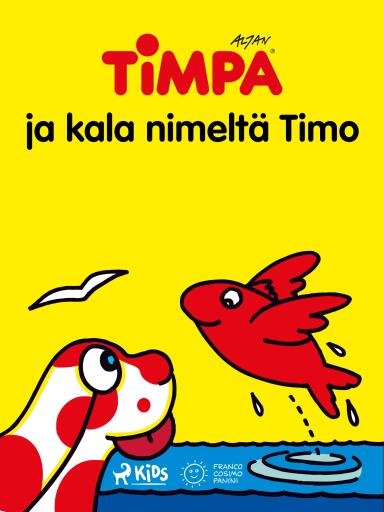 Portada del libro «Timpa ja kala nimeltä Timo», de Altan