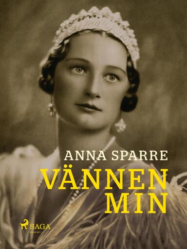 Portada del libro «Vännen min», de Anna Sparre