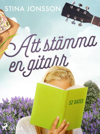 Portada del libro «Att stämma en gitarr», de Stina Jonsson