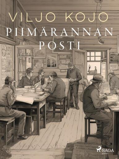 Portada del libro «Piimärannan posti», de Viljo Kojo