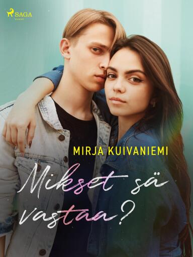 Portada del libro «Mikset sä vastaa?», de Mirja Kuivaniemi