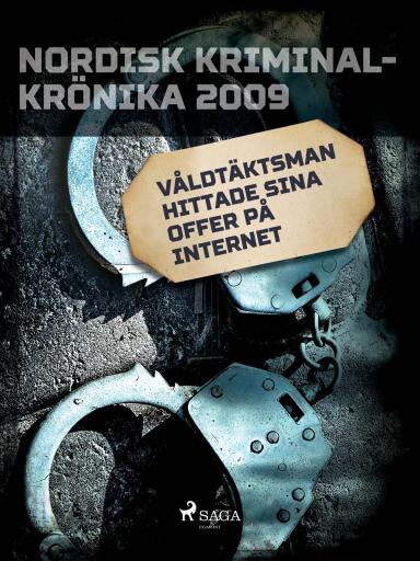 Portada del libro «Våldtäktsman hittade sina offer på internet»