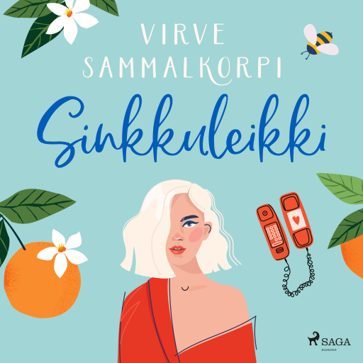 Portada del audiolibro «Sinkkuleikki», de Virve Sammalkorpi