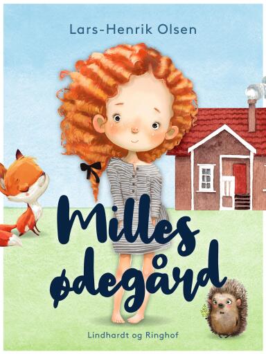 Portada del libro «Milles ødegård», de Lars-Henrik Olsen