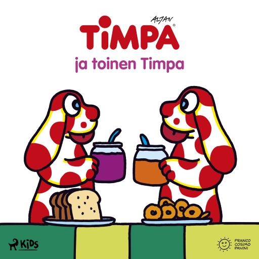 Portada del audiolibro «Timpa ja toinen Timpa», de Altan