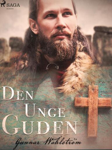 Portada del libro «Den unge guden», de Gunnar Wahlström