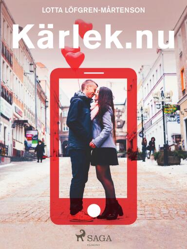 Portada del libro «Kärlek.nu», de Lotta Löfgren Mårtenson