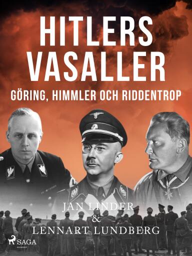 Portada del libro «Hitlers vasaller och Sverige», de Jan Linder, Lennart Lundberg