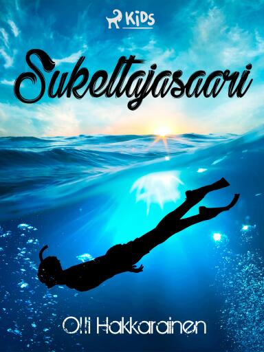 Portada del libro «Sukeltajasaari», de Olli Hakkarainen