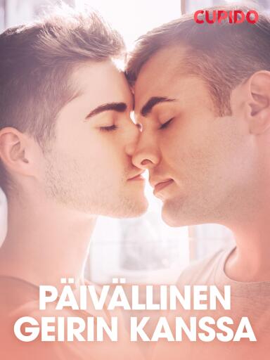 Portada del libro «Päivällinen Geirin kanssa», de Cupido