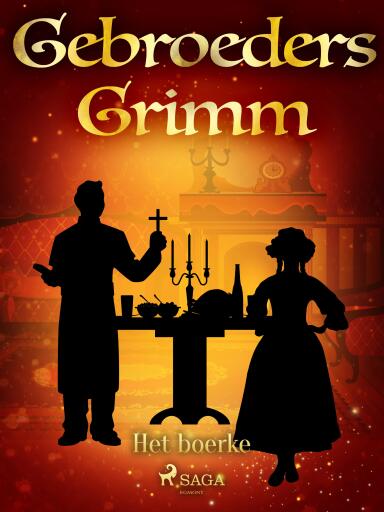 Portada del libro «Het boerke», de De gebroeders Grimm