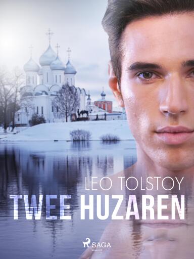 Portada del libro «Twee Huzaren», de Lev Tolstoj