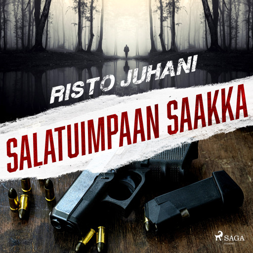 Portada del audiolibro «Salatuimpaan saakka», de Risto Juhani