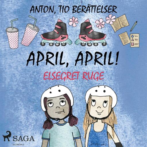 Portada del audiolibro «April, april!», de Elsegret Ruge