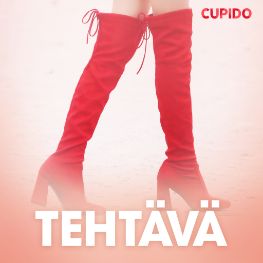 Portada del audiolibro «Tehtävä – eroottinen novelli», de Cupido