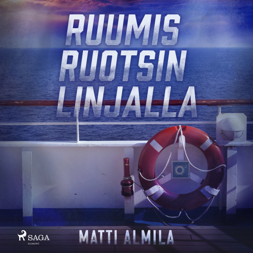 Portada del audiolibro «Ruumis Ruotsin linjalla», de Matti Almila