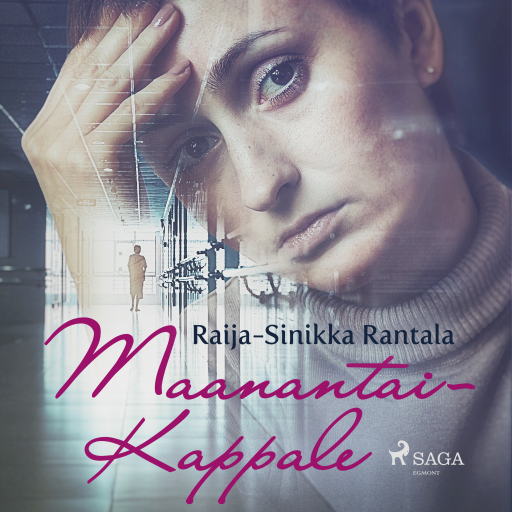 Portada del audiolibro «Maanantaikappale», de Raija-Sinikka Rantala