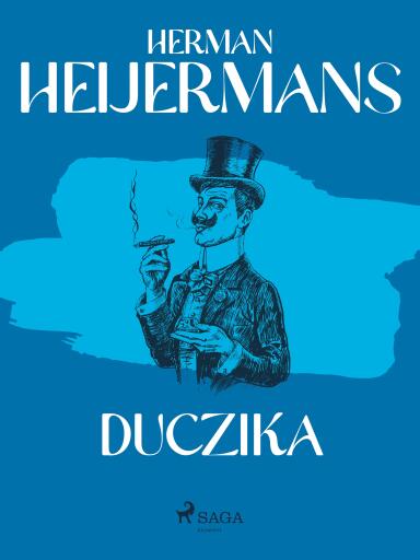 Portada del libro «Duczika», de Herman Heijermans