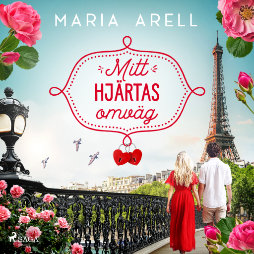 Portada del audiolibro «Mitt hjärtas omväg», de Maria Arell