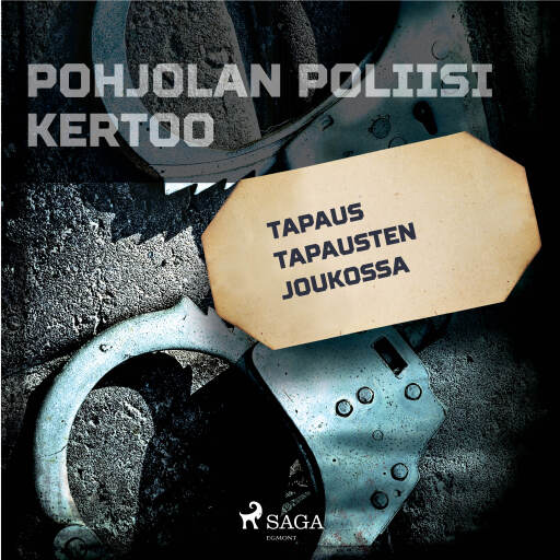 Portada del audiolibro «Tapaus tapausten joukossa», de Eri tekijöitä