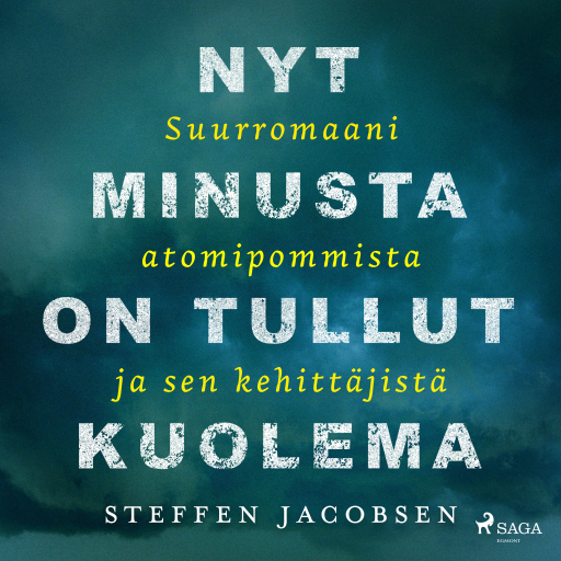 Portada del audiolibro «Nyt minusta on tullut Kuolema», de Steffen Jacobsen