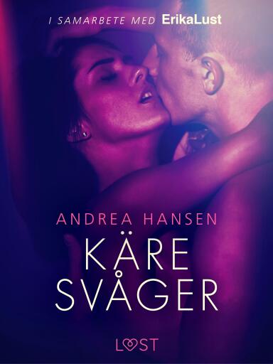 Portada del libro «Käre svåger - en erotisk novell»