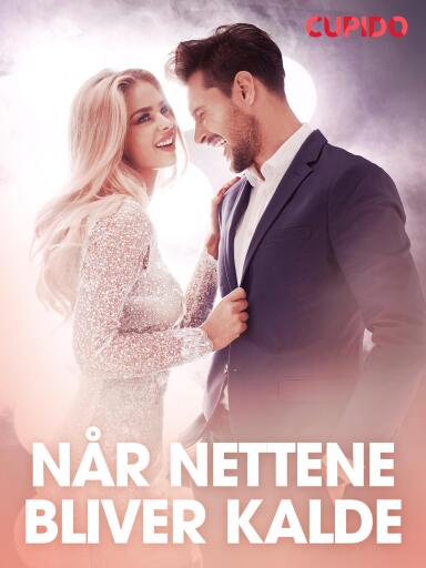 Portada del libro «Når nettene bliver kalde – erotiske noveller», de Cupido