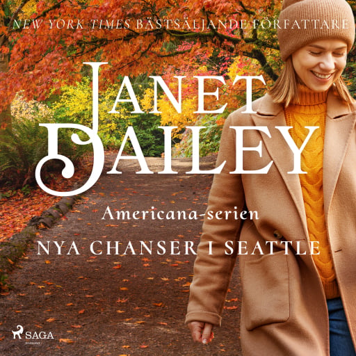 Portada del audiolibro «Nya chanser i Seattle», de Janet Dailey