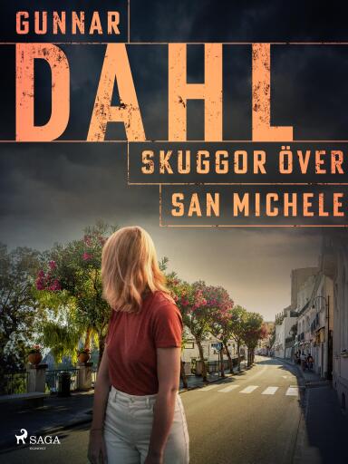 Portada del libro «Skuggor över San Michele», de Gunnar Dahl