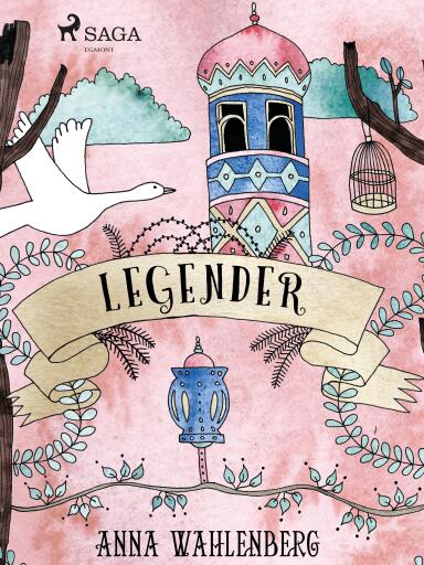 Portada del libro «Legender», de Anna Wahlenberg