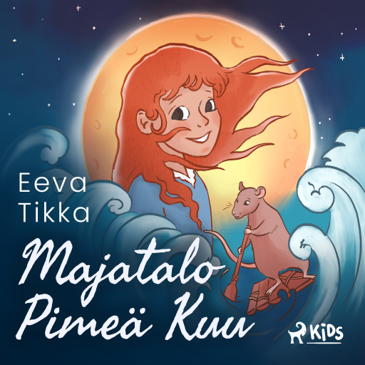 Portada del audiolibro «Majatalo Pimeä Kuu», de Eeva Tikka