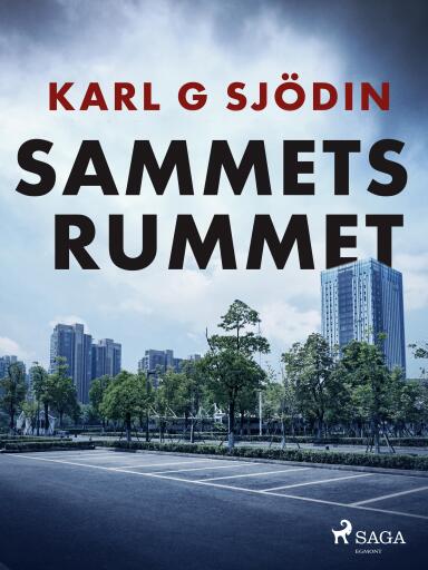 Portada del libro «Sammetsrummet», de Karl G Sjödin