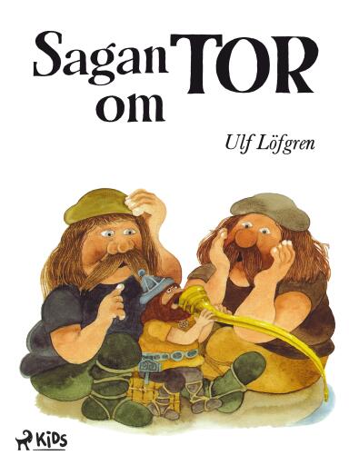 Portada del libro «Sagan om Tor», de Ulf Löfgren