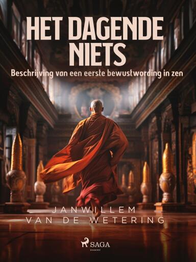 Portada del libro «Het dagende niets», de Janwillem van de Wetering
