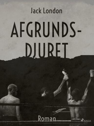 Portada del libro «Afgrundsdjuret», de Jack London