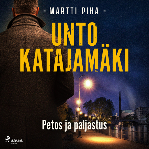 Portada del audiolibro «Petos ja paljastus», de Unto Katajamäki
