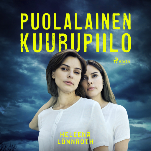 Portada del audiolibro «Puolalainen kuurupiilo», de Heleena Lönnroth