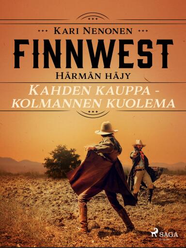 Portada del libro «Kahden kauppa -kolmannen kuolema», de Kari Nenonen