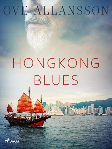 Portada del libro «Hongkong blues», de Ove Allansson